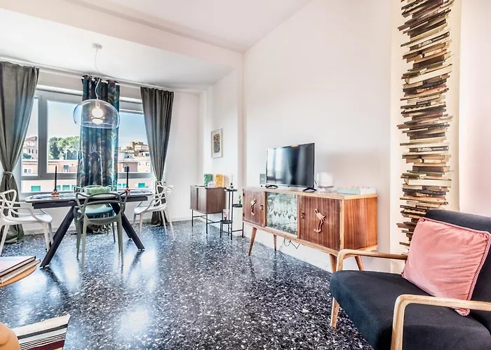 Apartment Trastevere Mansion